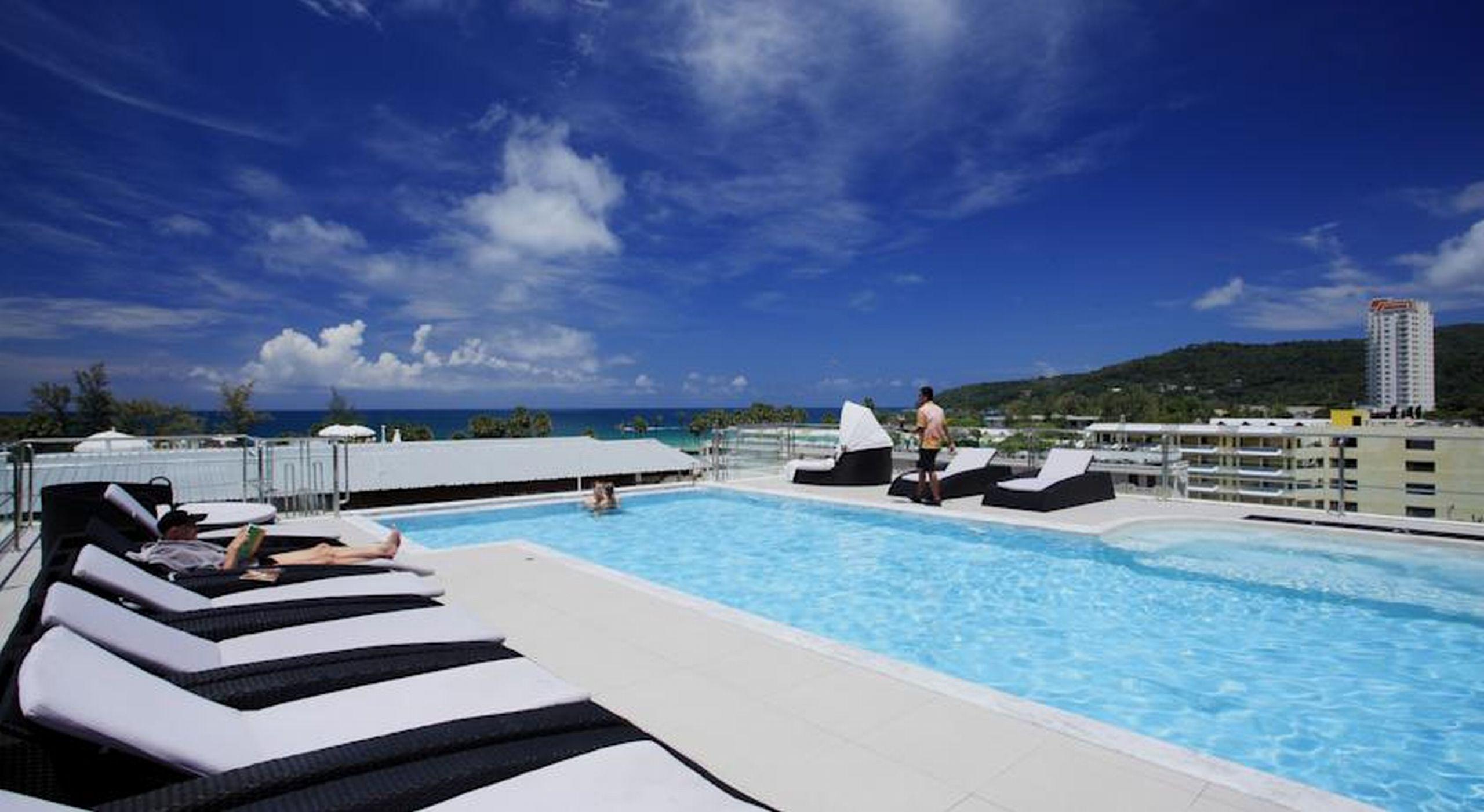 Grand Sunset Hotel Phuket Karon Екстер'єр фото